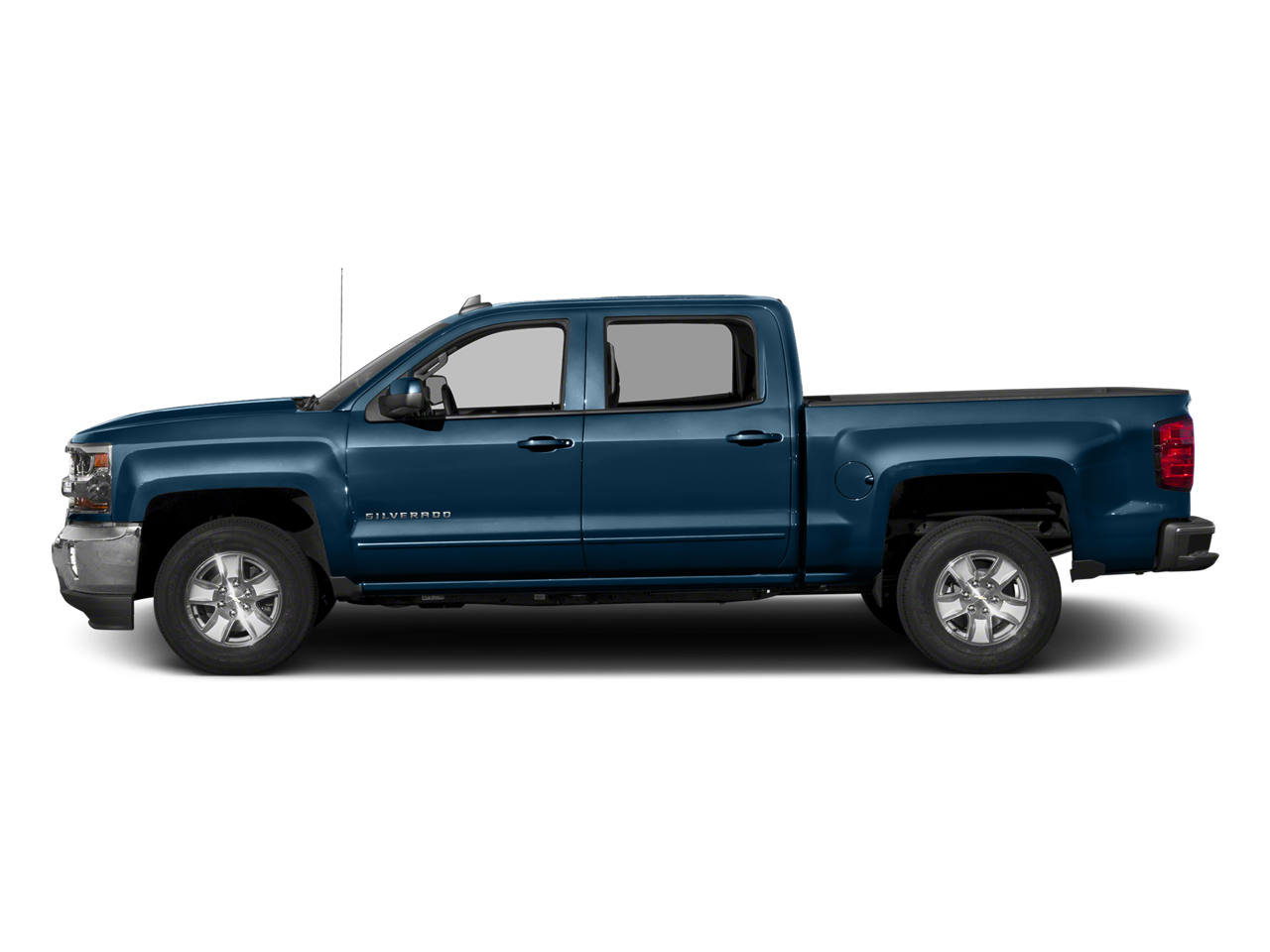 2018 Chevrolet Silverado 1500 — detail view