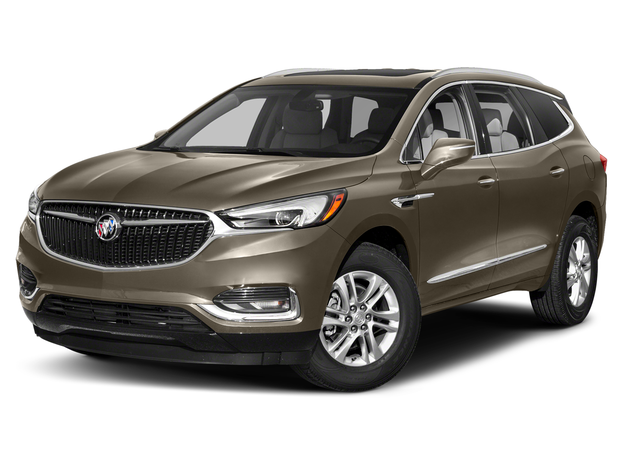 2019 Buick Enclave Avenir in Includes Spectra Gray Lower Exterior Accent Color.) — front three-quarter view