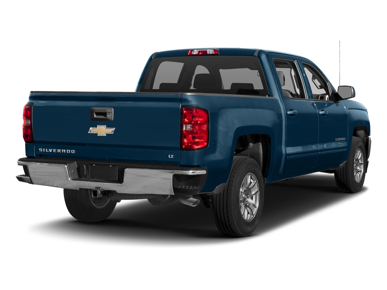 2018 Chevrolet Silverado 1500 — interior view