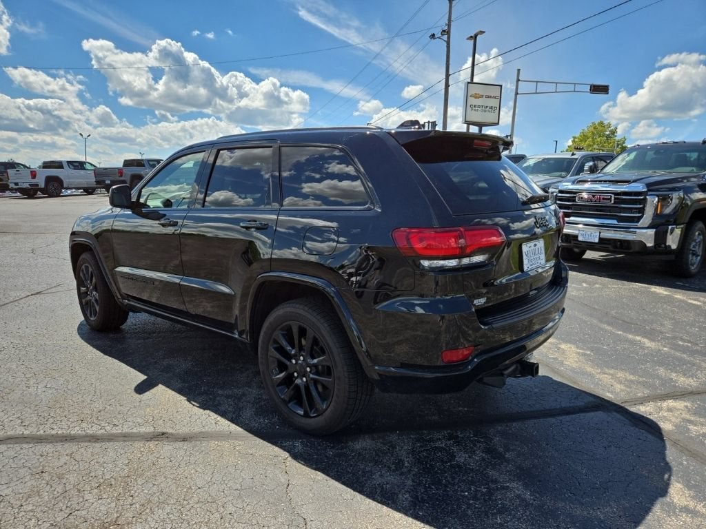 2019 Jeep Grand Cherokee — detail view