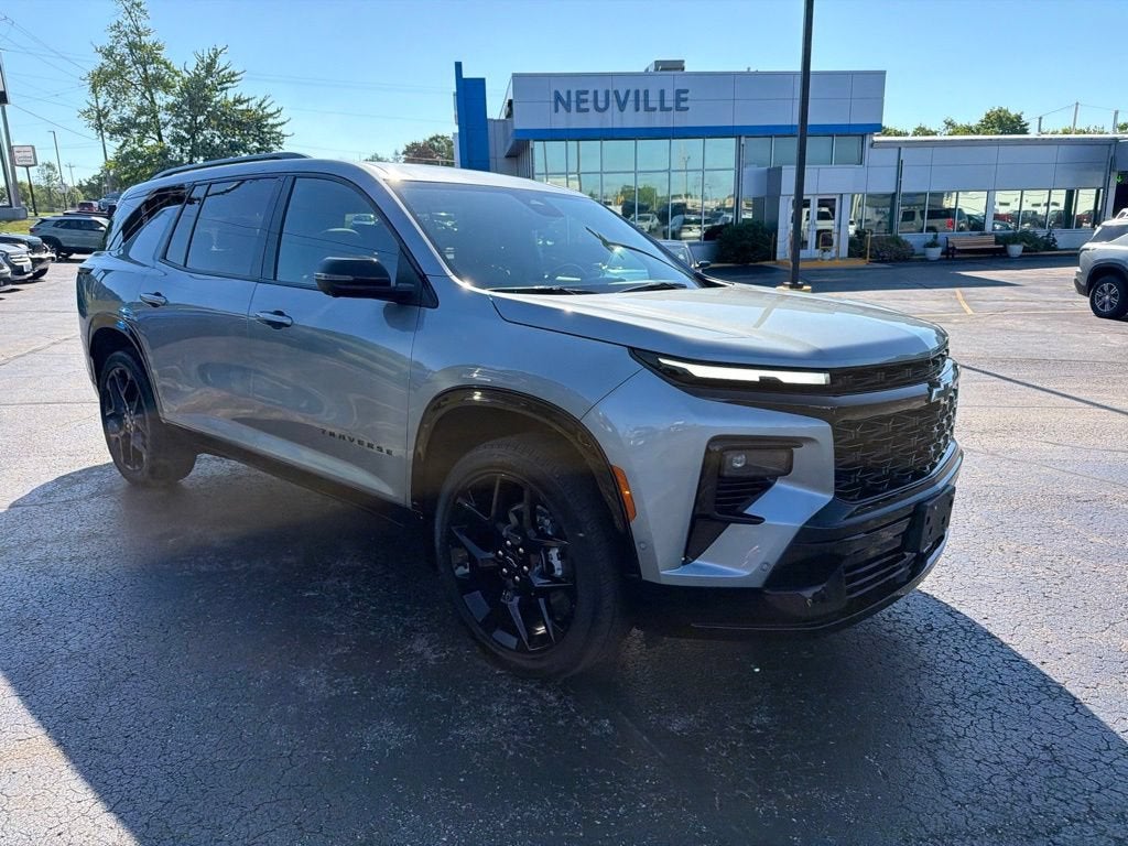 2024 Chevrolet Traverse — side profile view