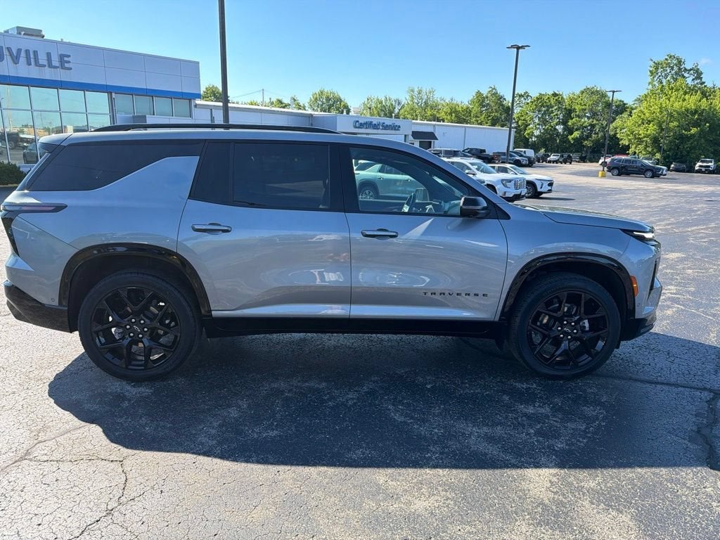 2024 Chevrolet Traverse — rear three-quarter view