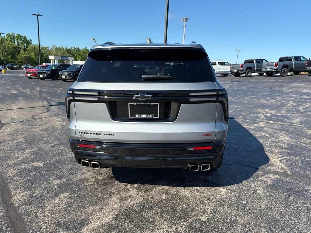2024 Chevrolet Traverse — detail view