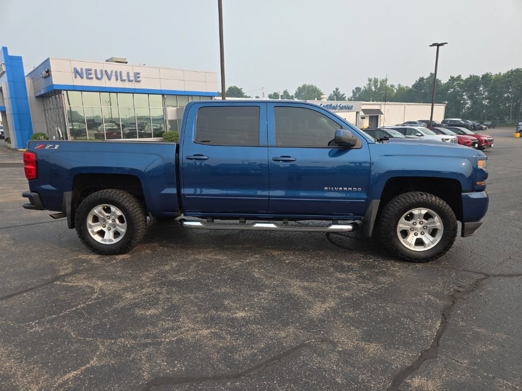 2018 Chevrolet Silverado 1500 — side profile view
