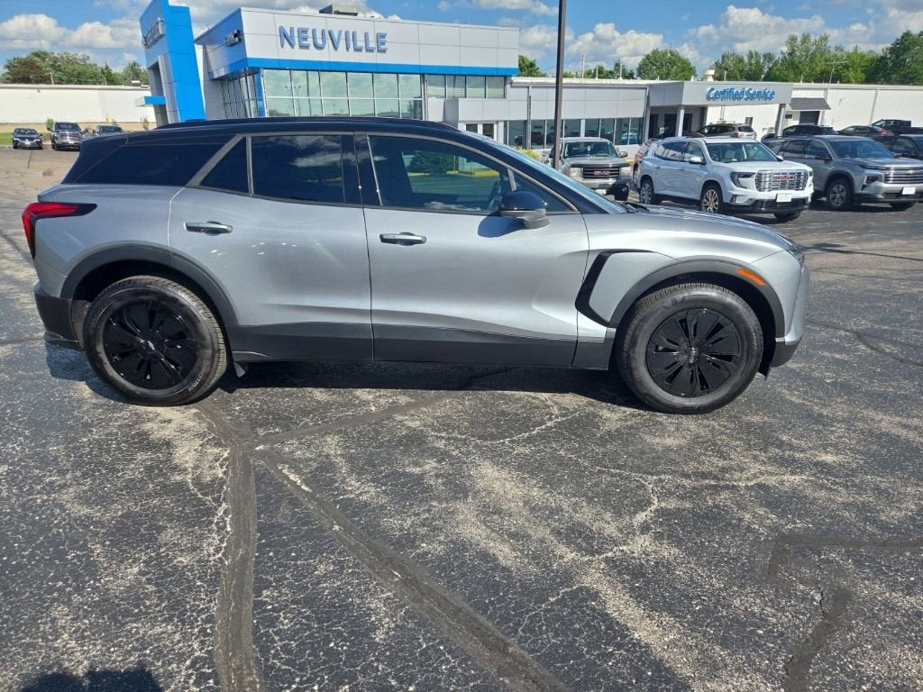 2025 Chevrolet Blazer EV — side profile view