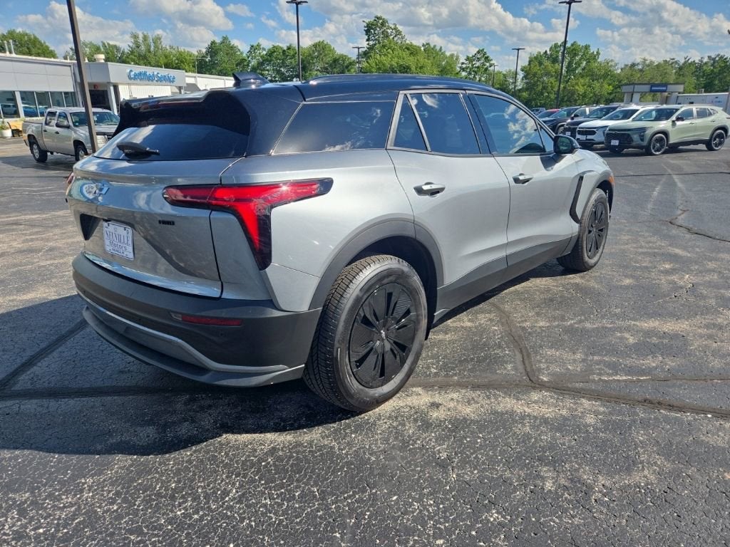 2025 Chevrolet Blazer EV — rear three-quarter view