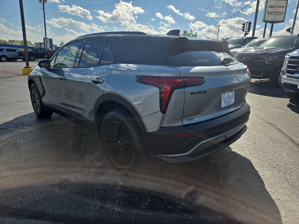 2025 Chevrolet Blazer EV — detail view