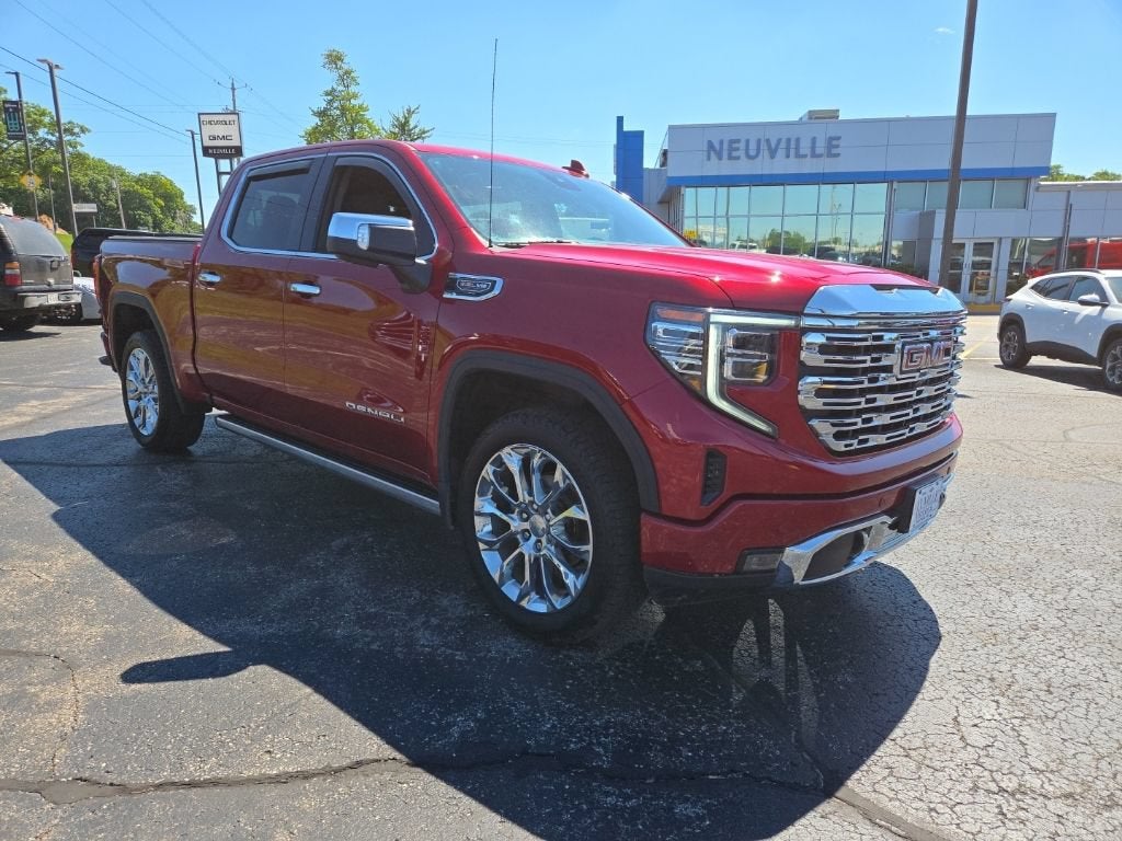 2023 GMC Sierra 1500 — side profile view