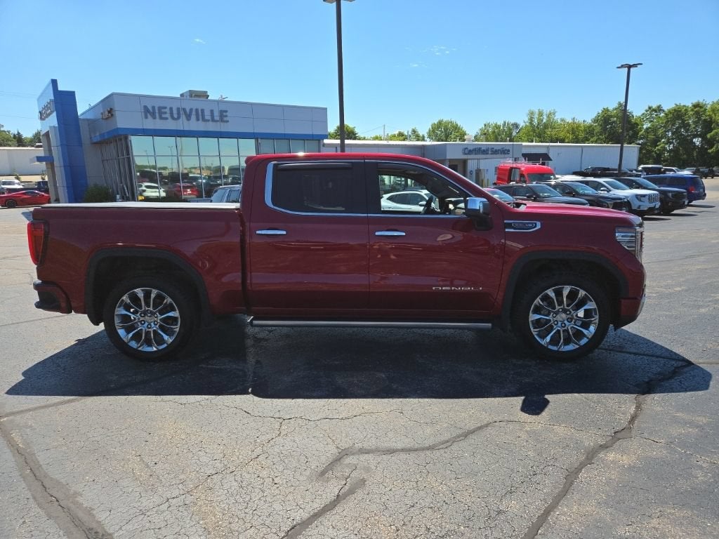 2023 GMC Sierra 1500 — rear three-quarter view