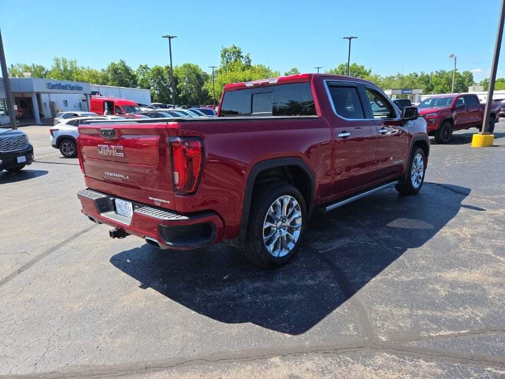 2023 GMC Sierra 1500 — interior view