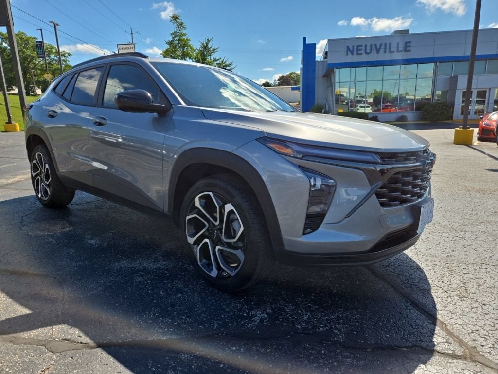 2024 Chevrolet Trax — side profile view