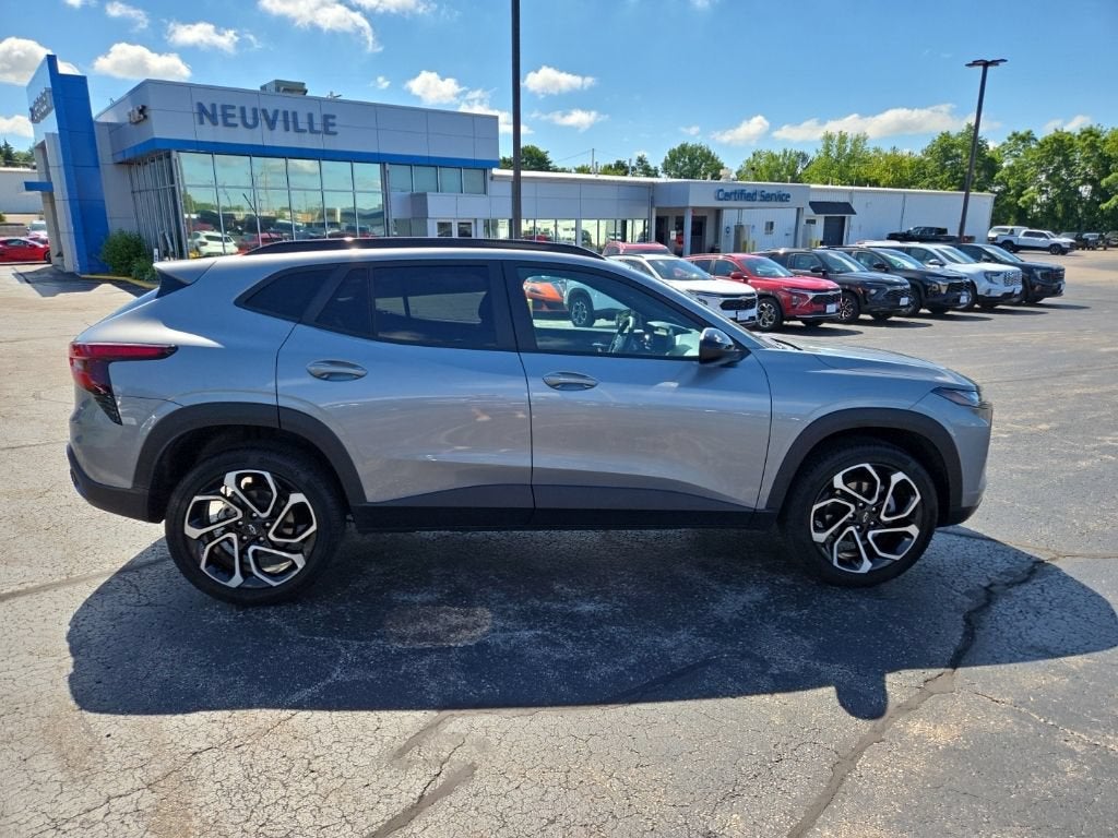 2024 Chevrolet Trax — rear three-quarter view