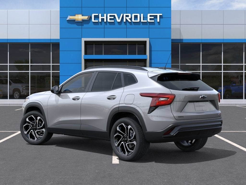 2026 Chevrolet Trax — rear three-quarter view